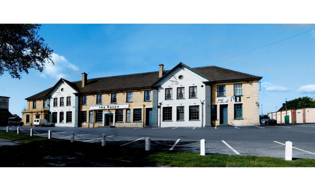 The Raven Hotel Corby Zewnętrze zdjęcie